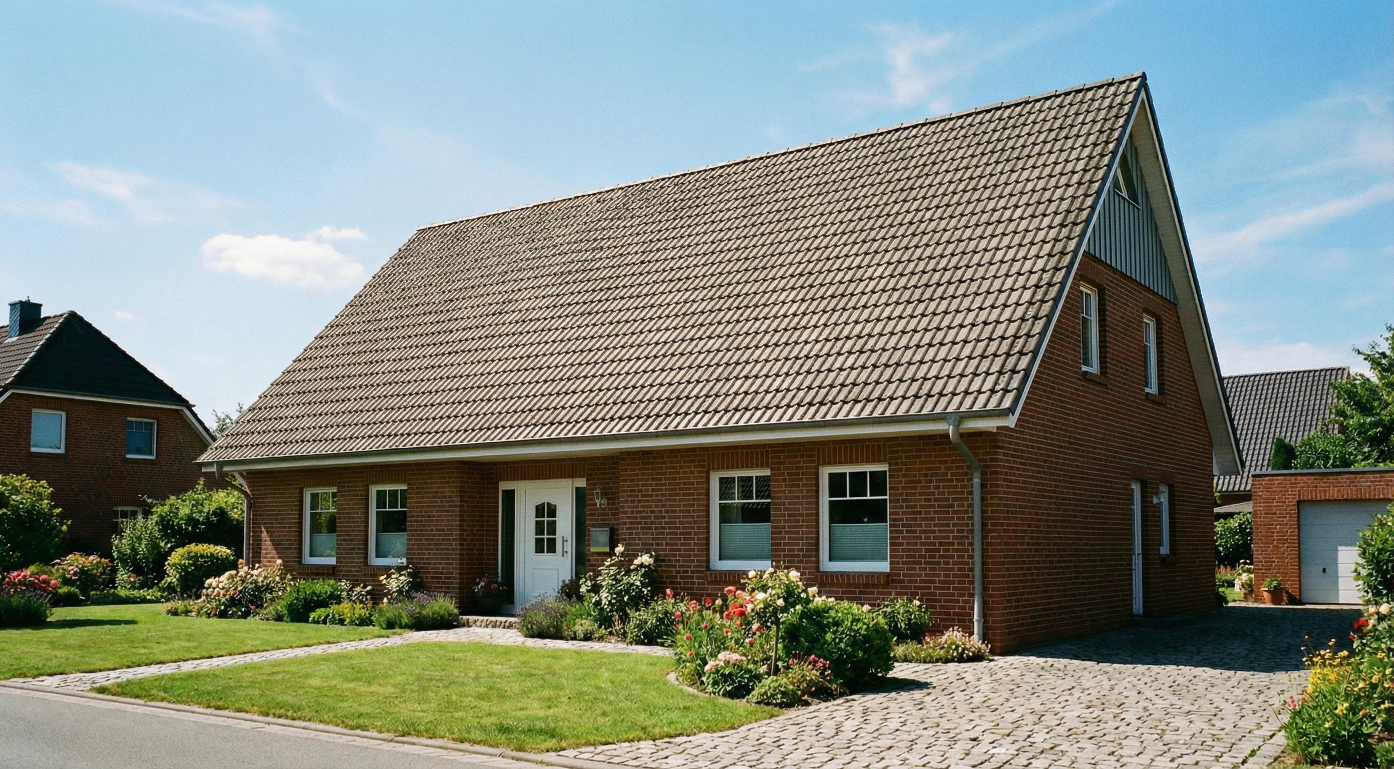 Einfamilienhaus - Vorher