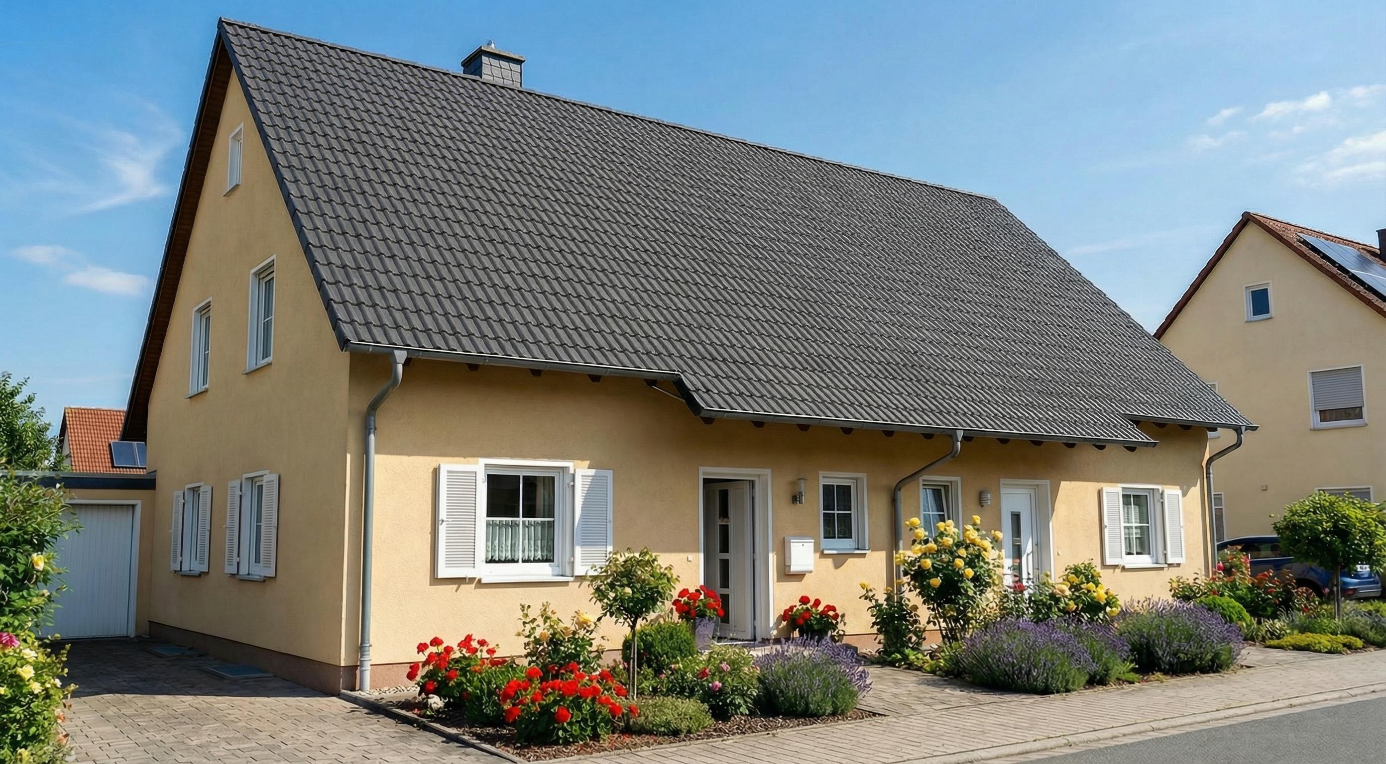 Doppelhaushälfte - Vorher