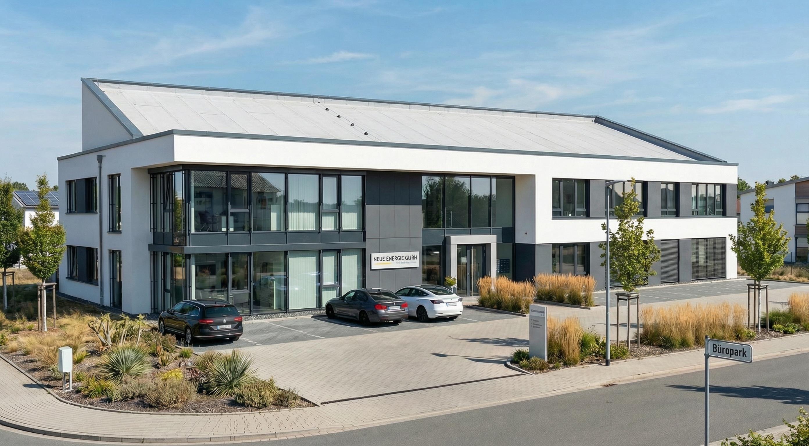 Bürogebäude - Vorher